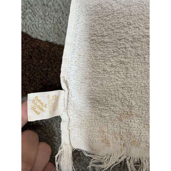 Vintage BORAX IS KING 20 MULE TEAM Beach Towel Advertising Cotton Blend USA Made - Picture 2 of 5